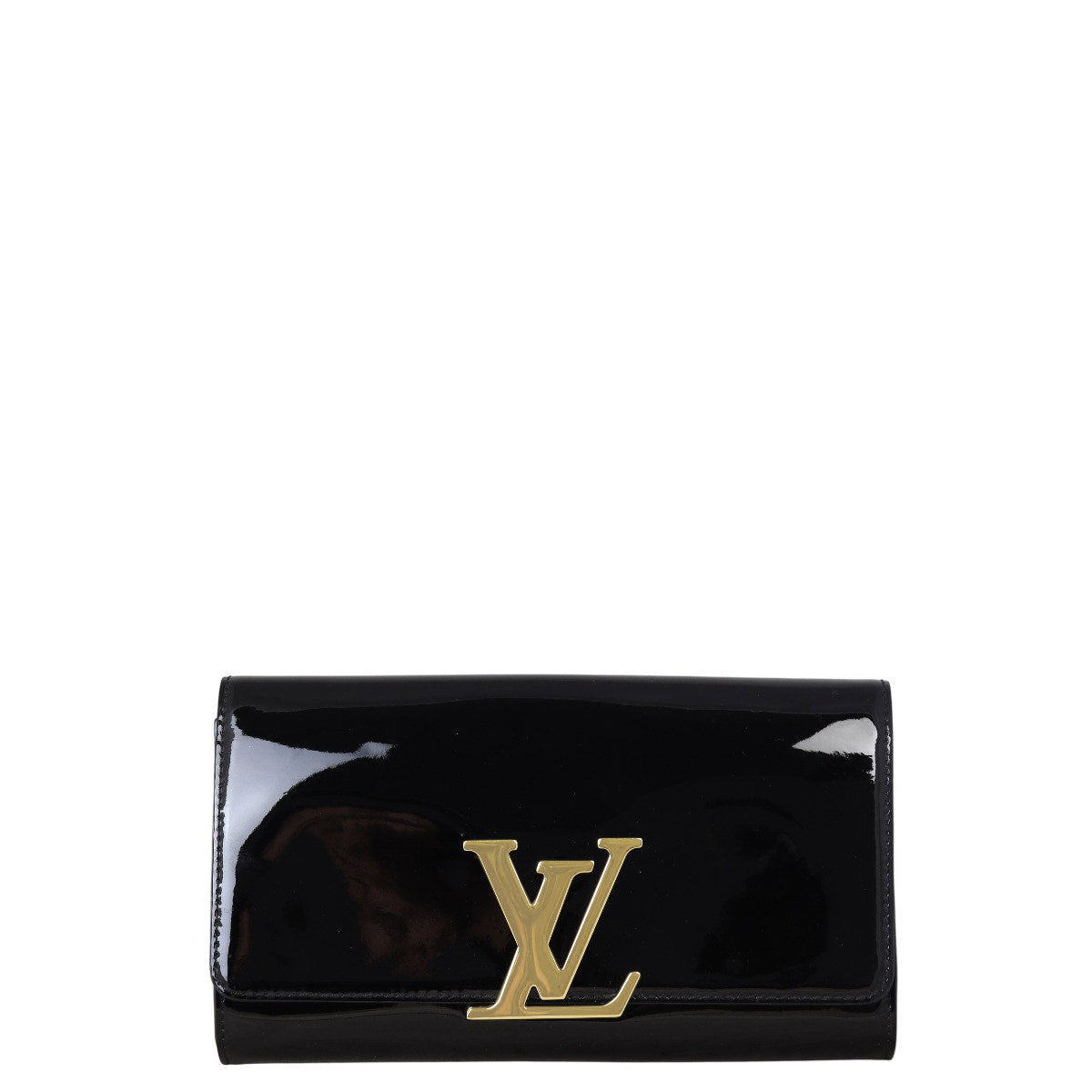 Louis Vuitton Louise Clutch Patent