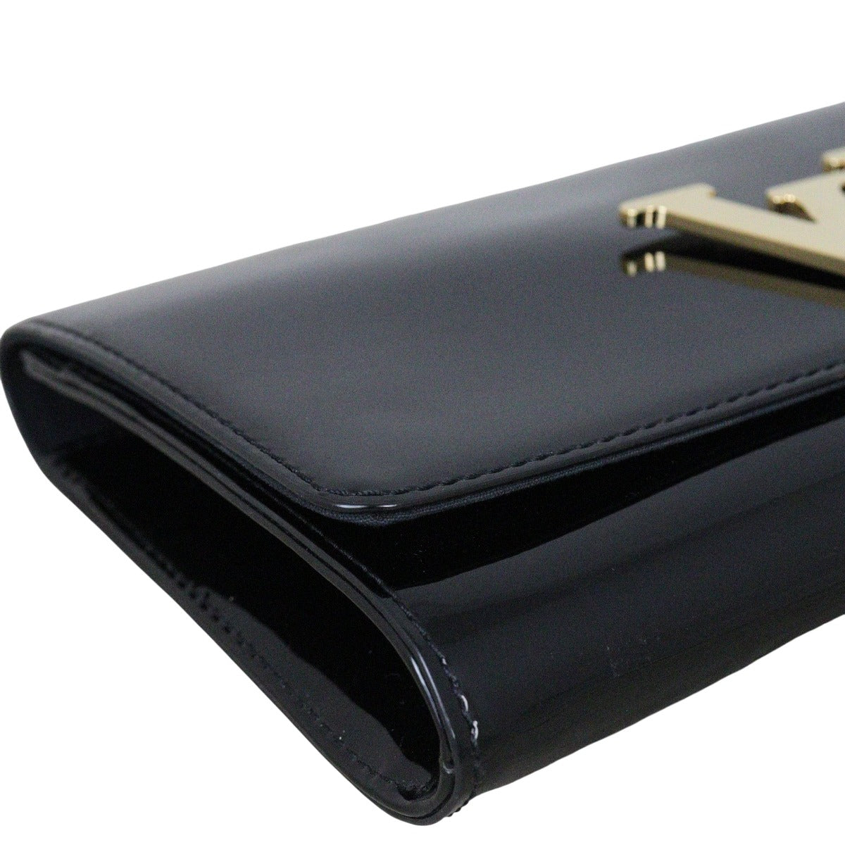 Louis Vuitton Louise Clutch Patent