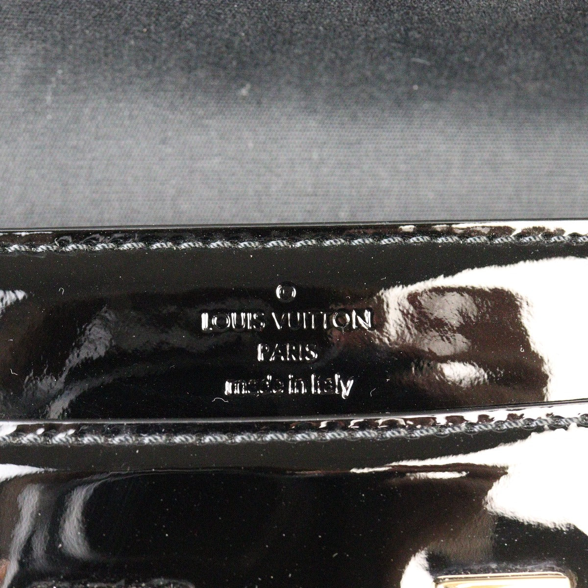 Louis Vuitton Louise Clutch Patent