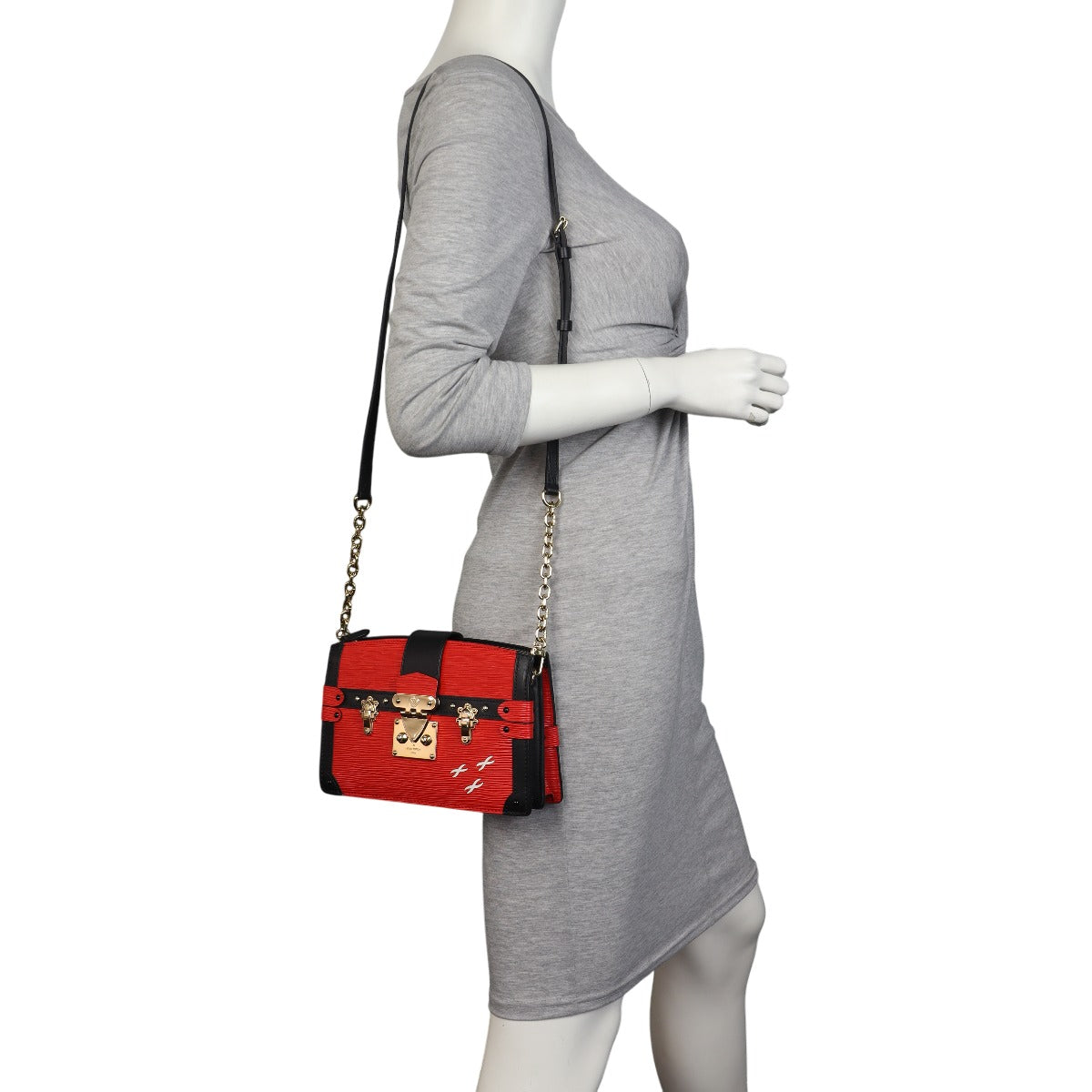 Louis Vuitton Trunk Clutch Epi