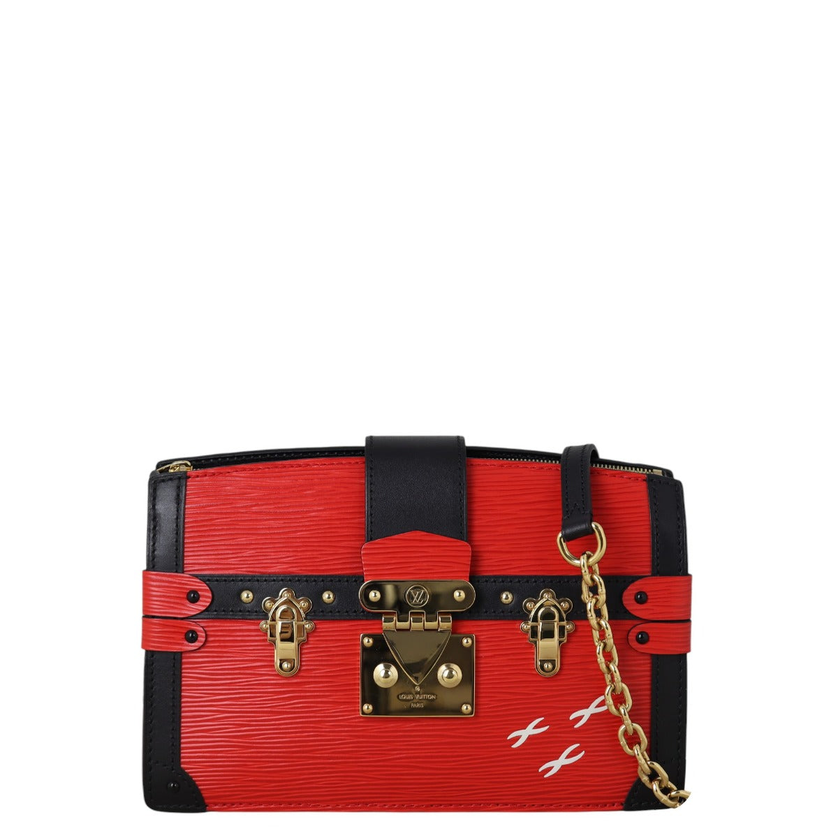 Louis Vuitton Trunk Clutch Epi