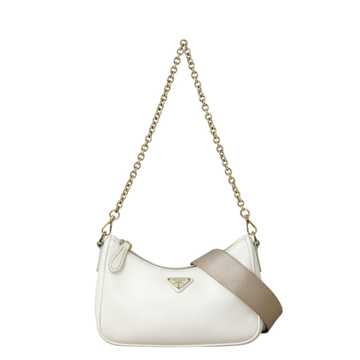 Prada Re-Edition Saffiano Mini Shoulder Bag