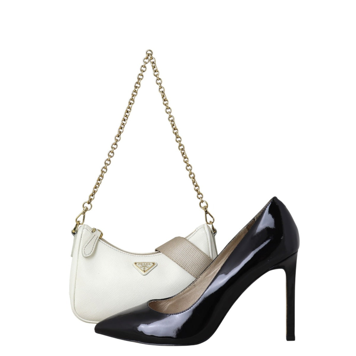 Prada Re-Edition Saffiano Mini Shoulder Bag