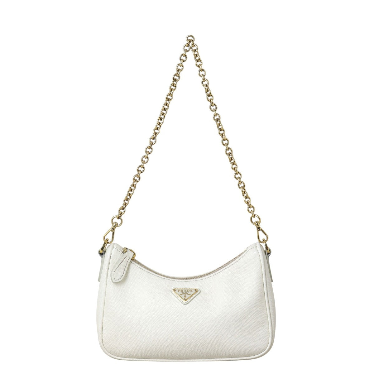Prada Re-Edition Saffiano Mini Shoulder Bag