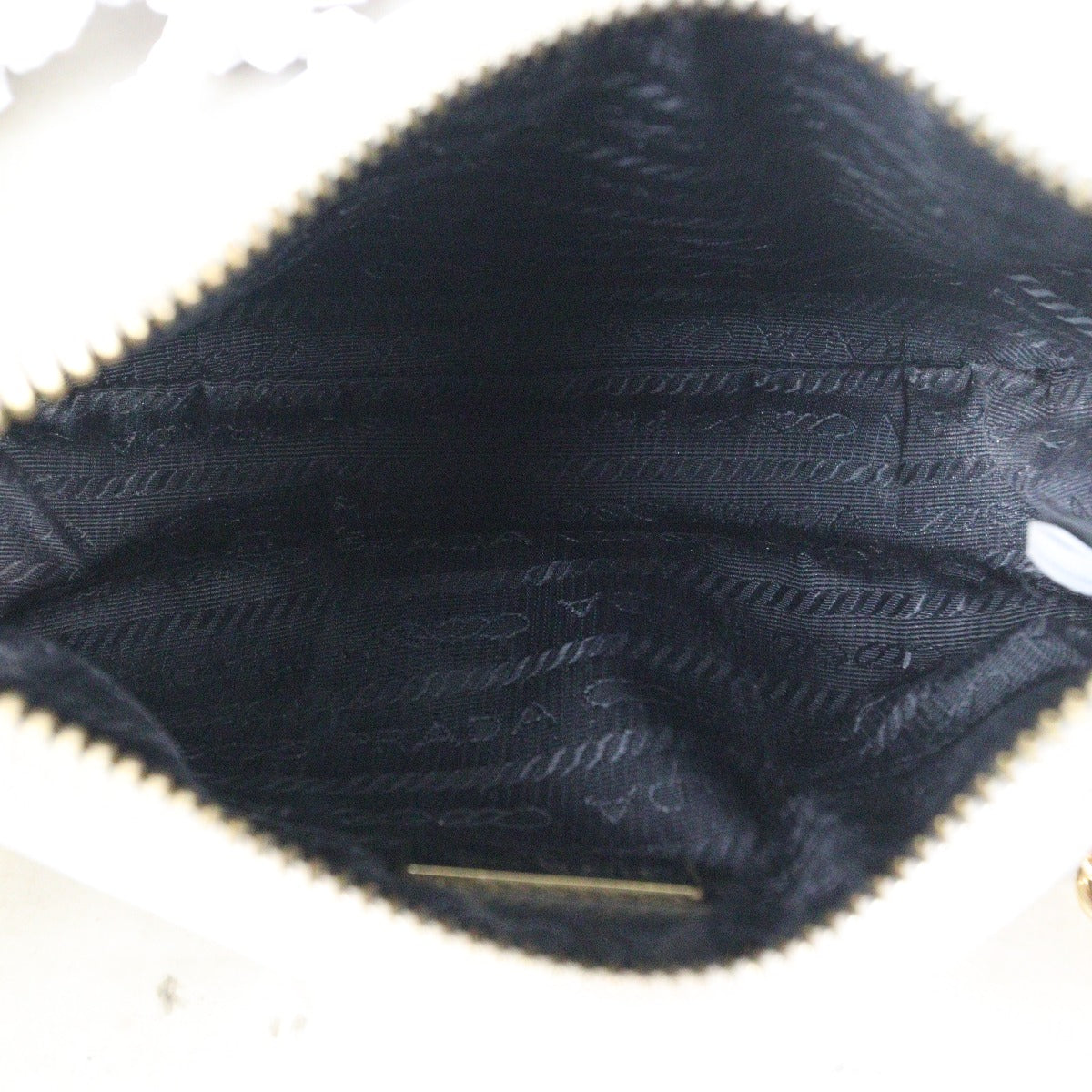 Prada Re-Edition Saffiano Mini Shoulder Bag