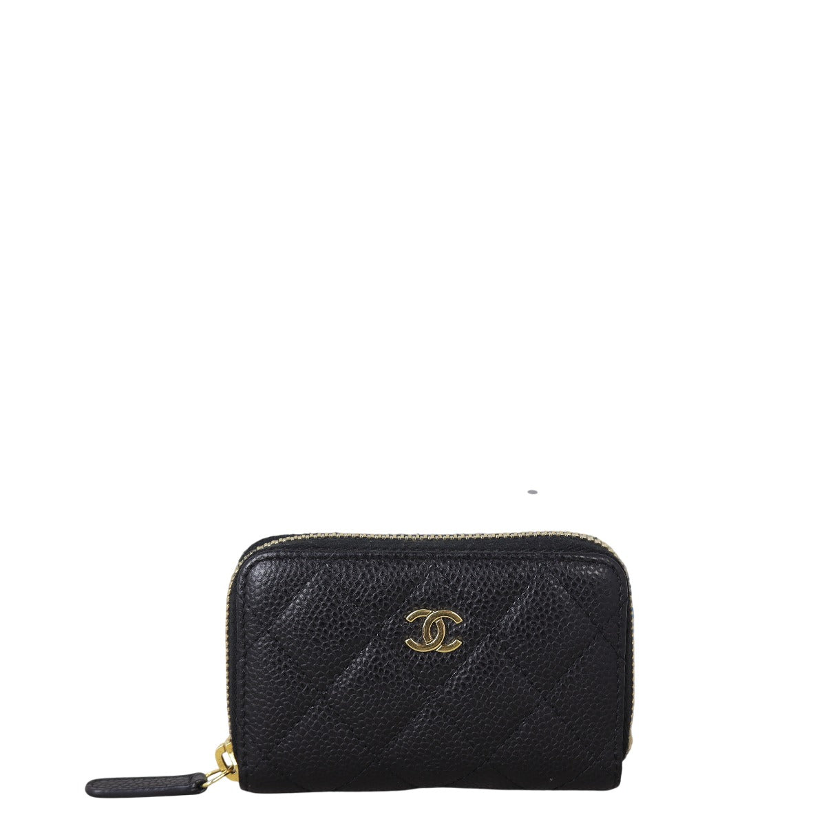 Chanel CC Zipped Coin Purse