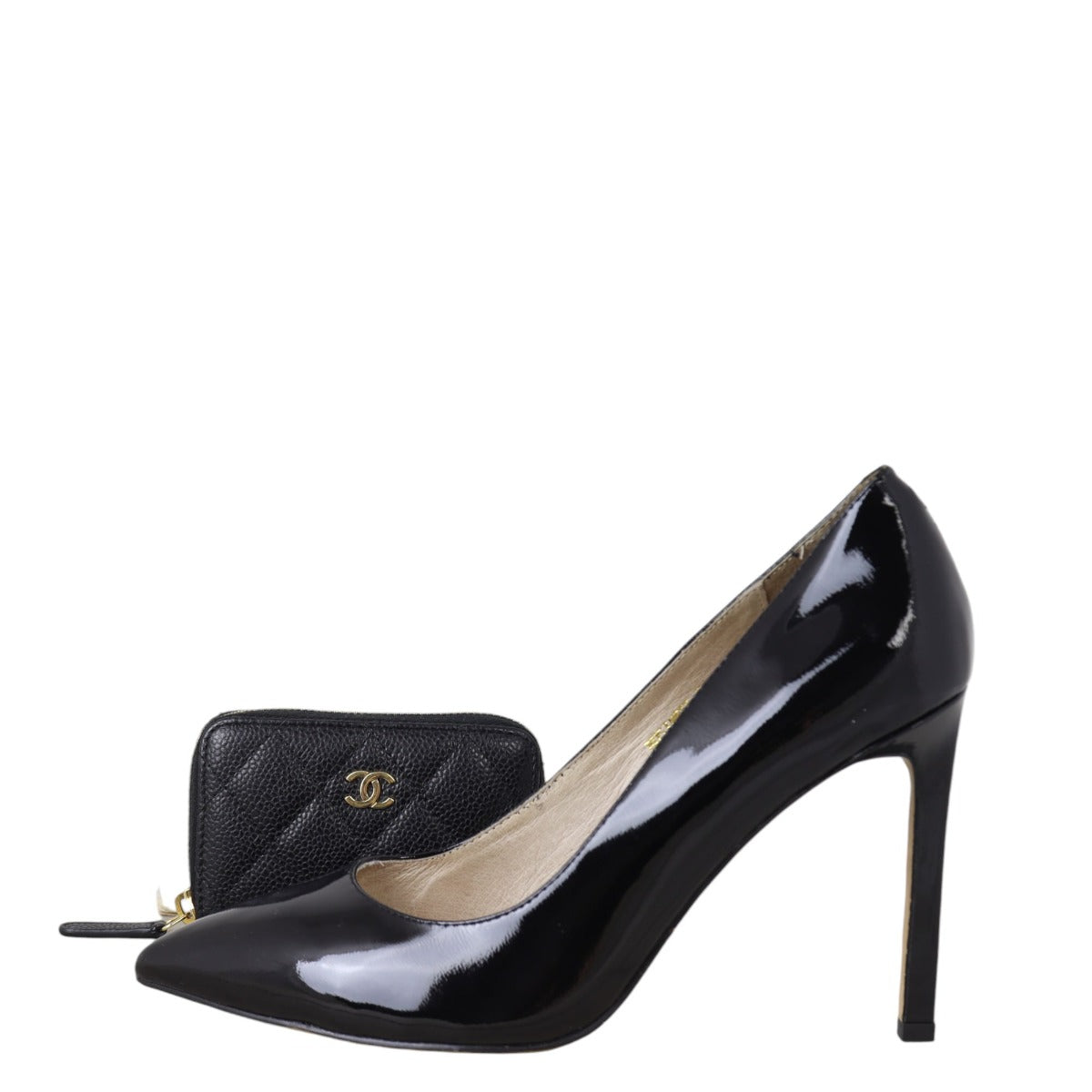 Chanel CC Zipped Coin Purse