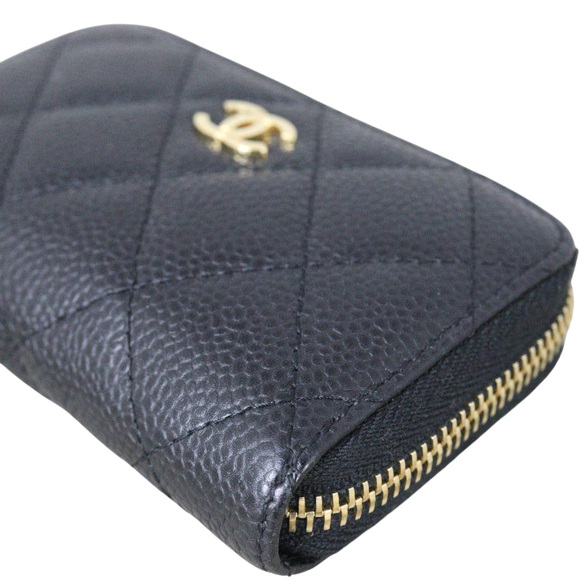 Chanel CC Zipped Coin Purse