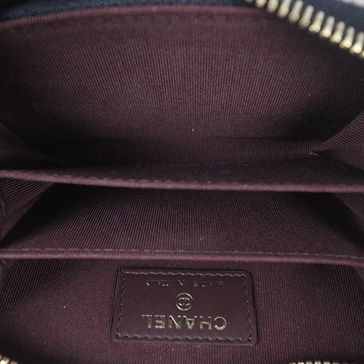 Chanel CC Zipped Coin Purse