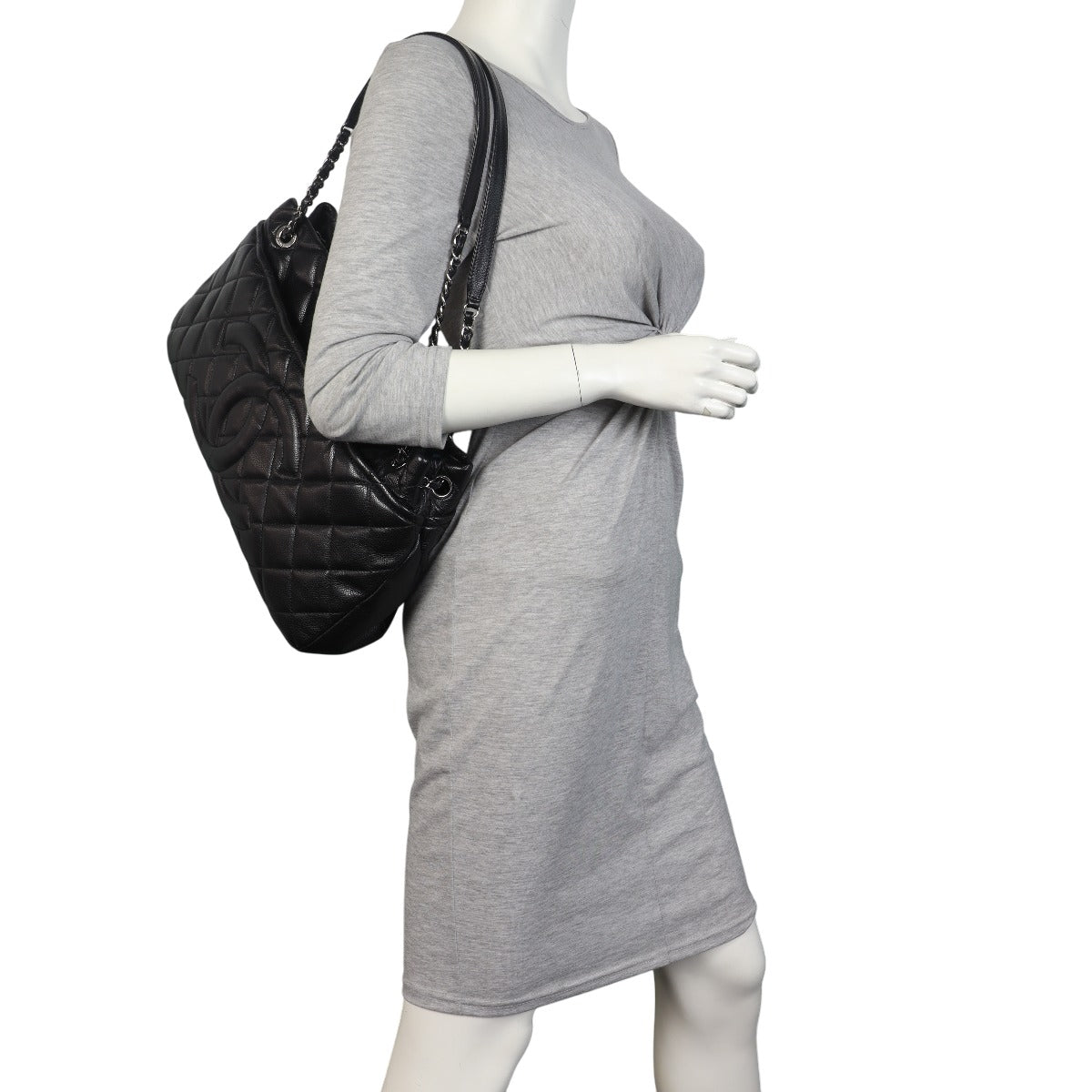 Chanel CC Timeless Shopping Tote