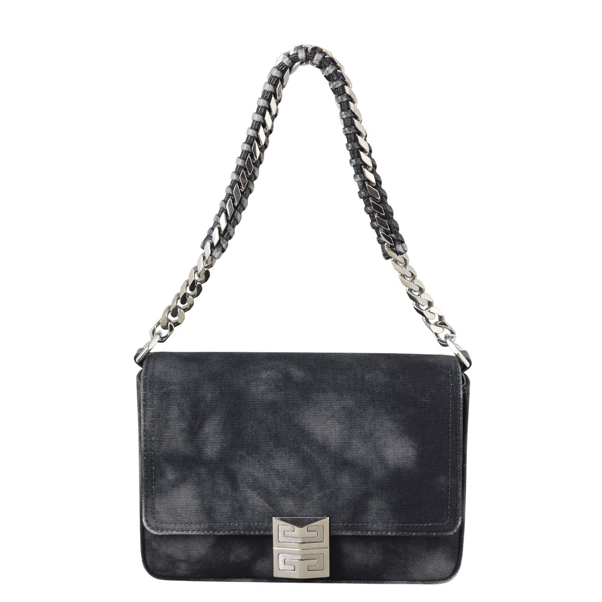 Givenchy 4G Chain Bag Denim