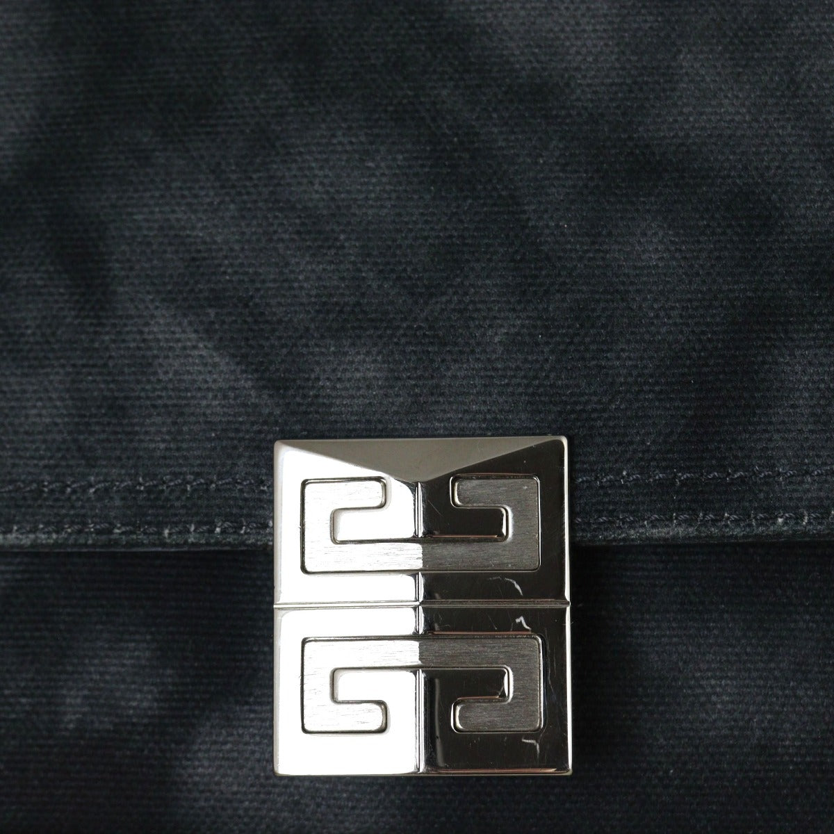 Givenchy 4G Chain Bag Denim
