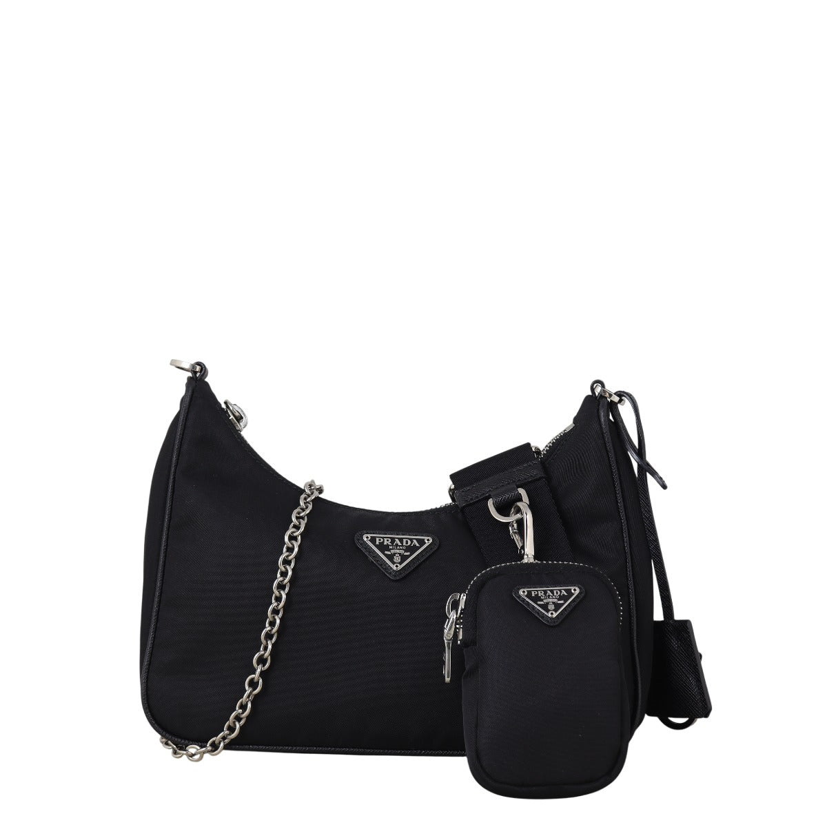 Prada Re-Edition 2005 Tessuto Shoulder Bag