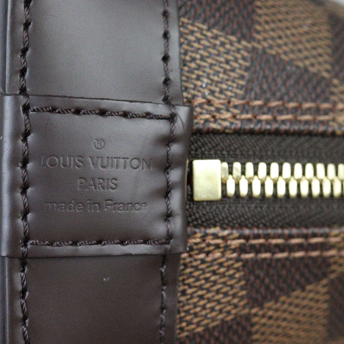 Louis Vuitton Alma BB Damier Ebene