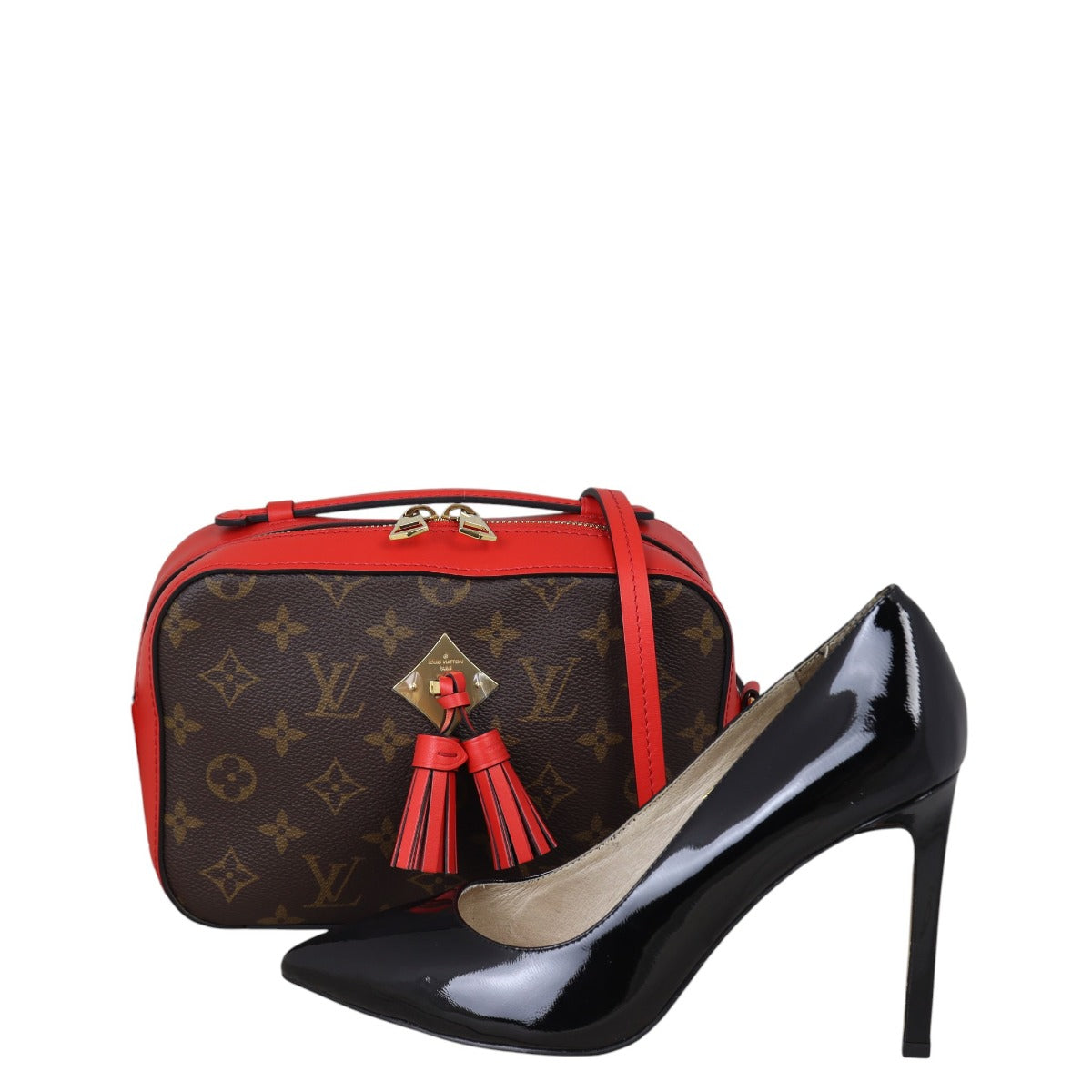 Louis Vuitton Saintonge Crossbody Monogram