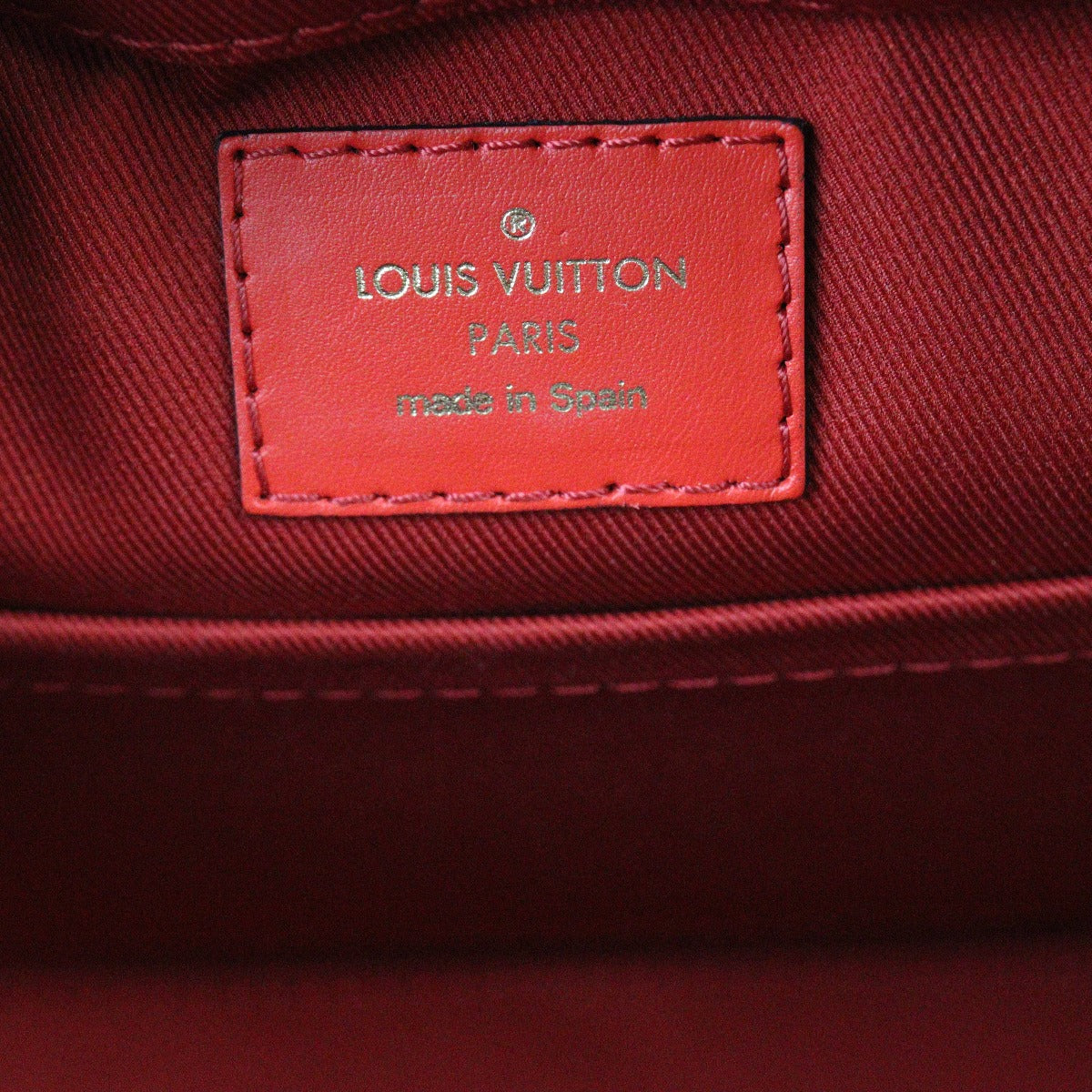 Louis Vuitton Saintonge Crossbody Monogram