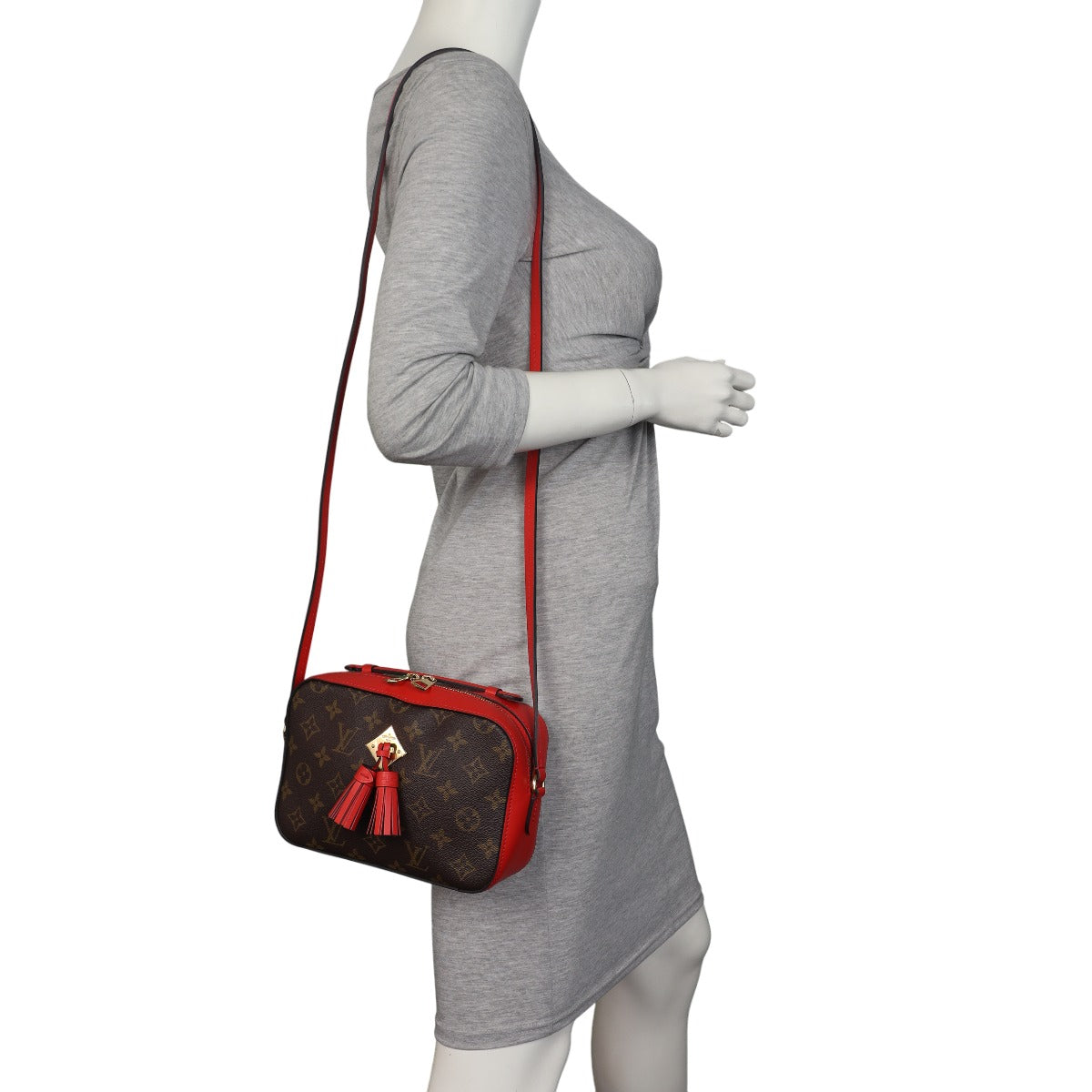 Louis Vuitton Saintonge Crossbody Monogram