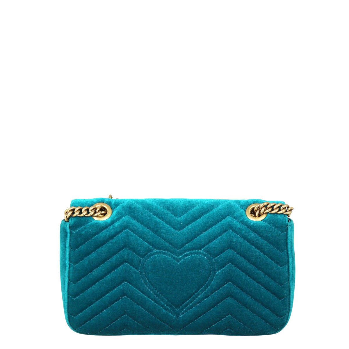 Gucci GG Marmont Velvet Medium Shoulder Bag