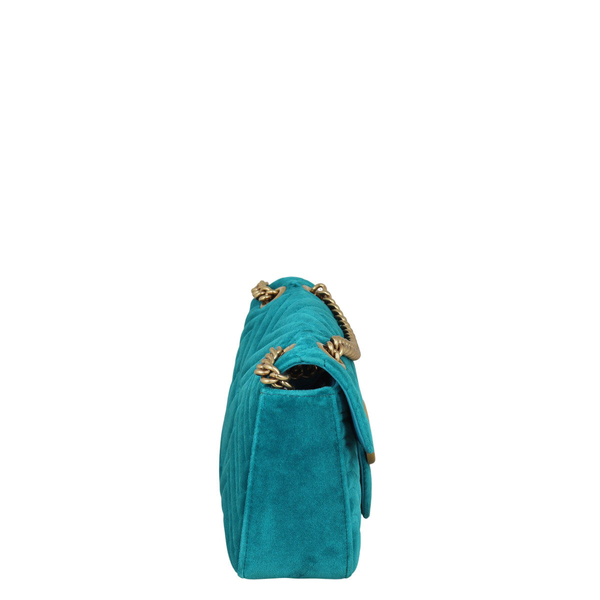 Gucci GG Marmont Velvet Medium Shoulder Bag