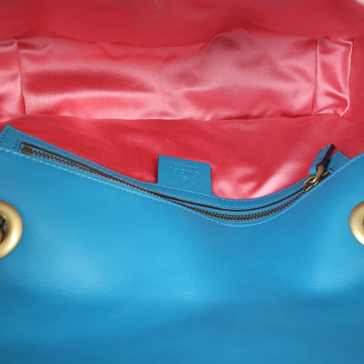 Gucci GG Marmont Velvet Medium Shoulder Bag