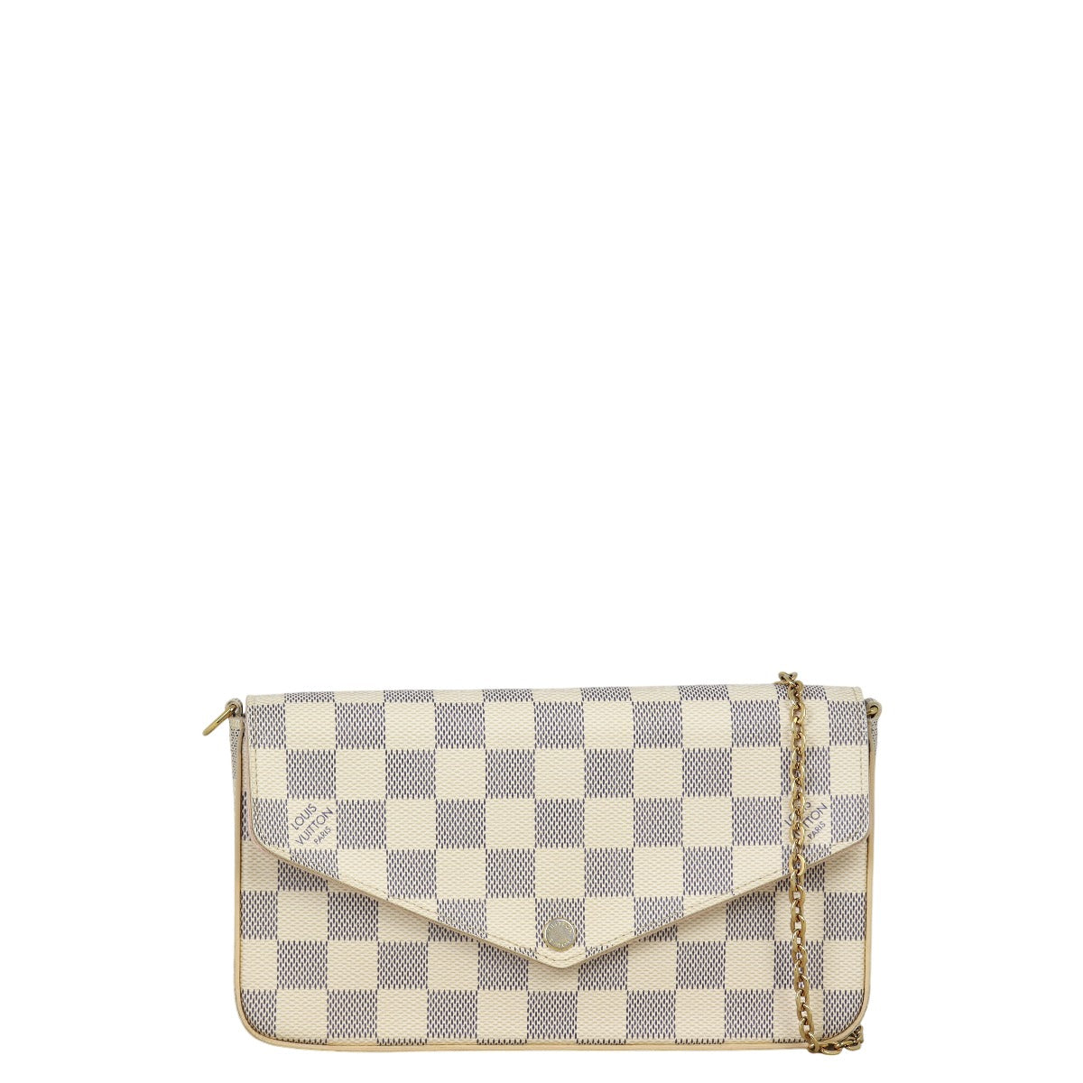 Louis Vuitton Pochette Felicie Damier Azur