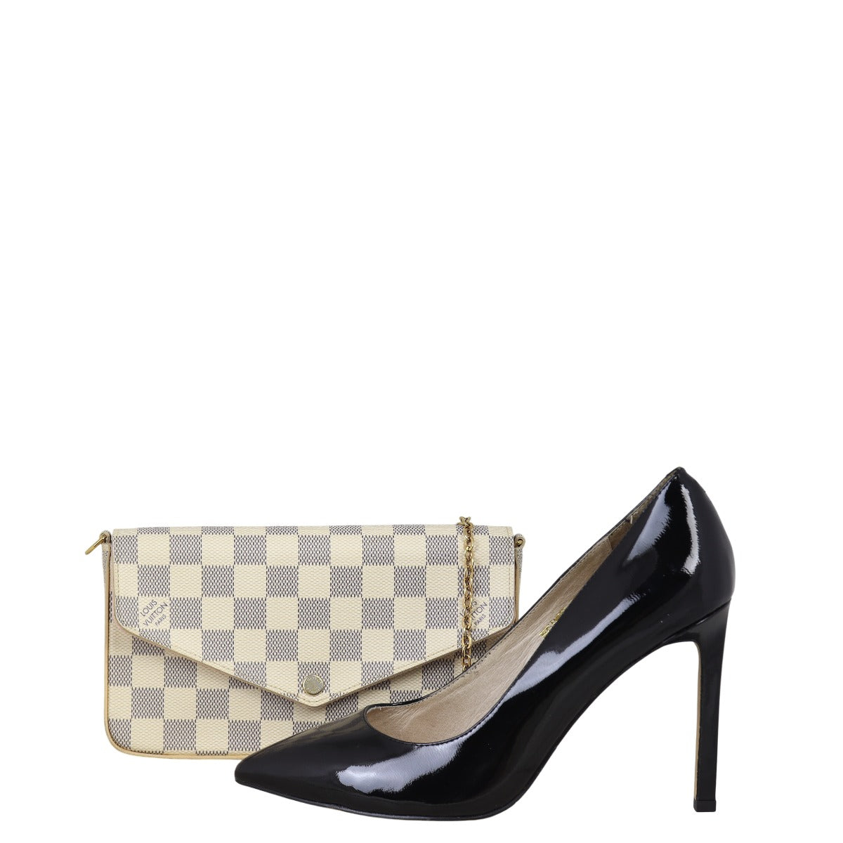 Louis Vuitton Pochette Felicie Damier Azur