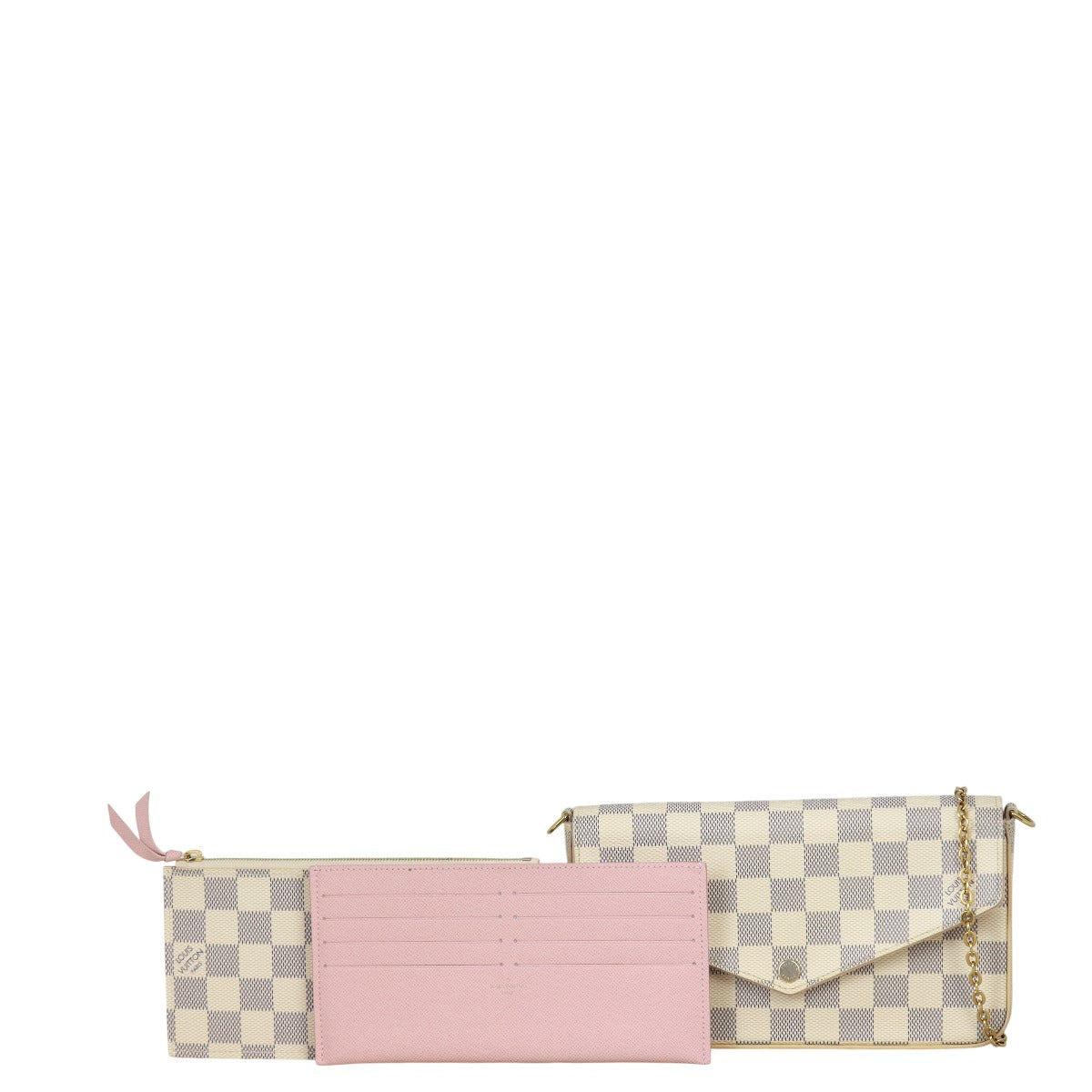 Louis Vuitton Pochette Felicie Damier Azur