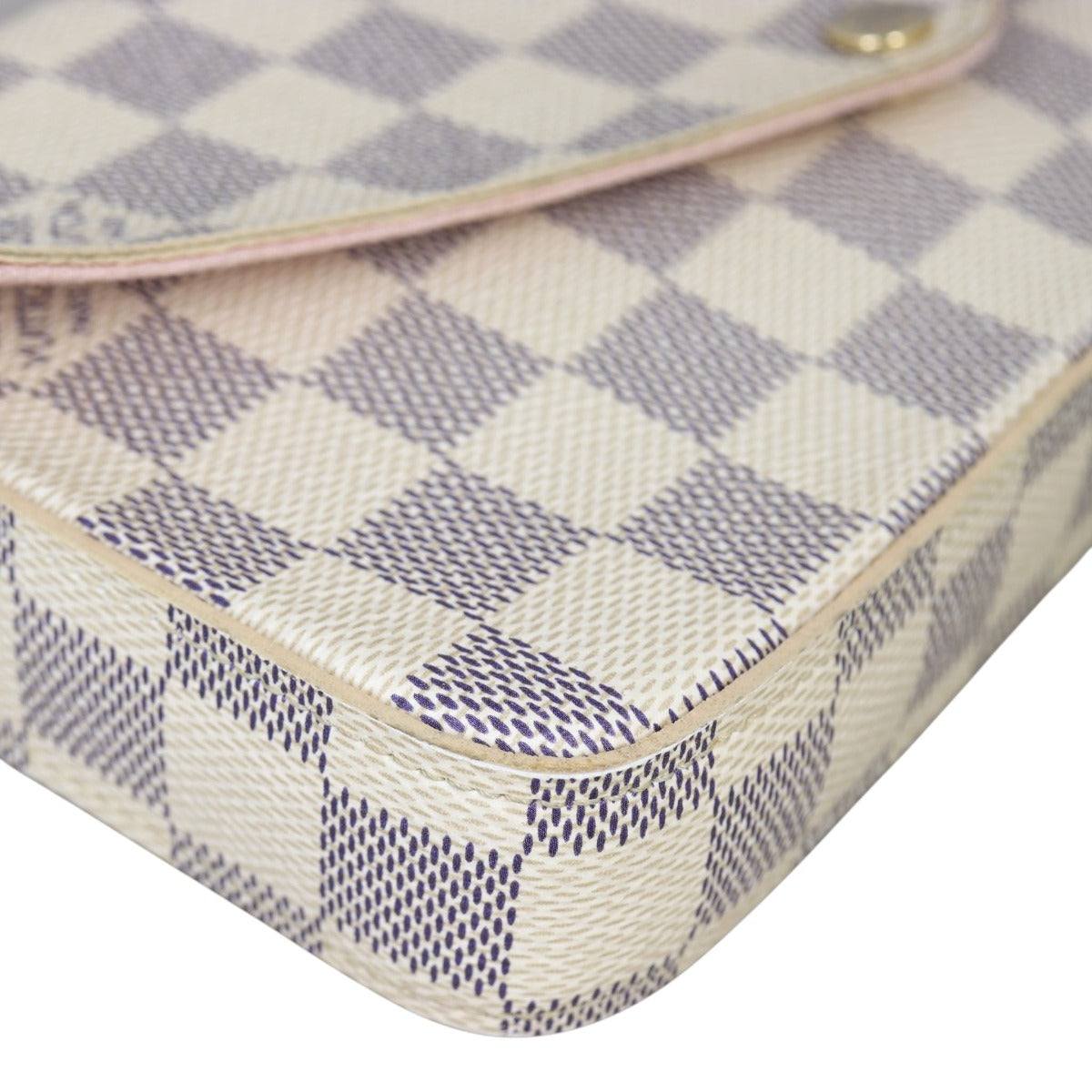 Louis Vuitton Pochette Felicie Damier Azur