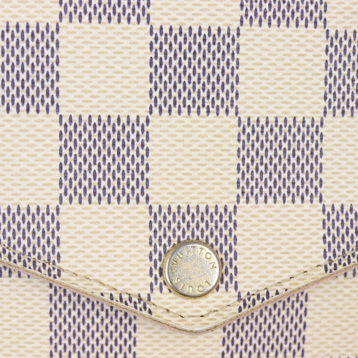 Louis Vuitton Pochette Felicie Damier Azur