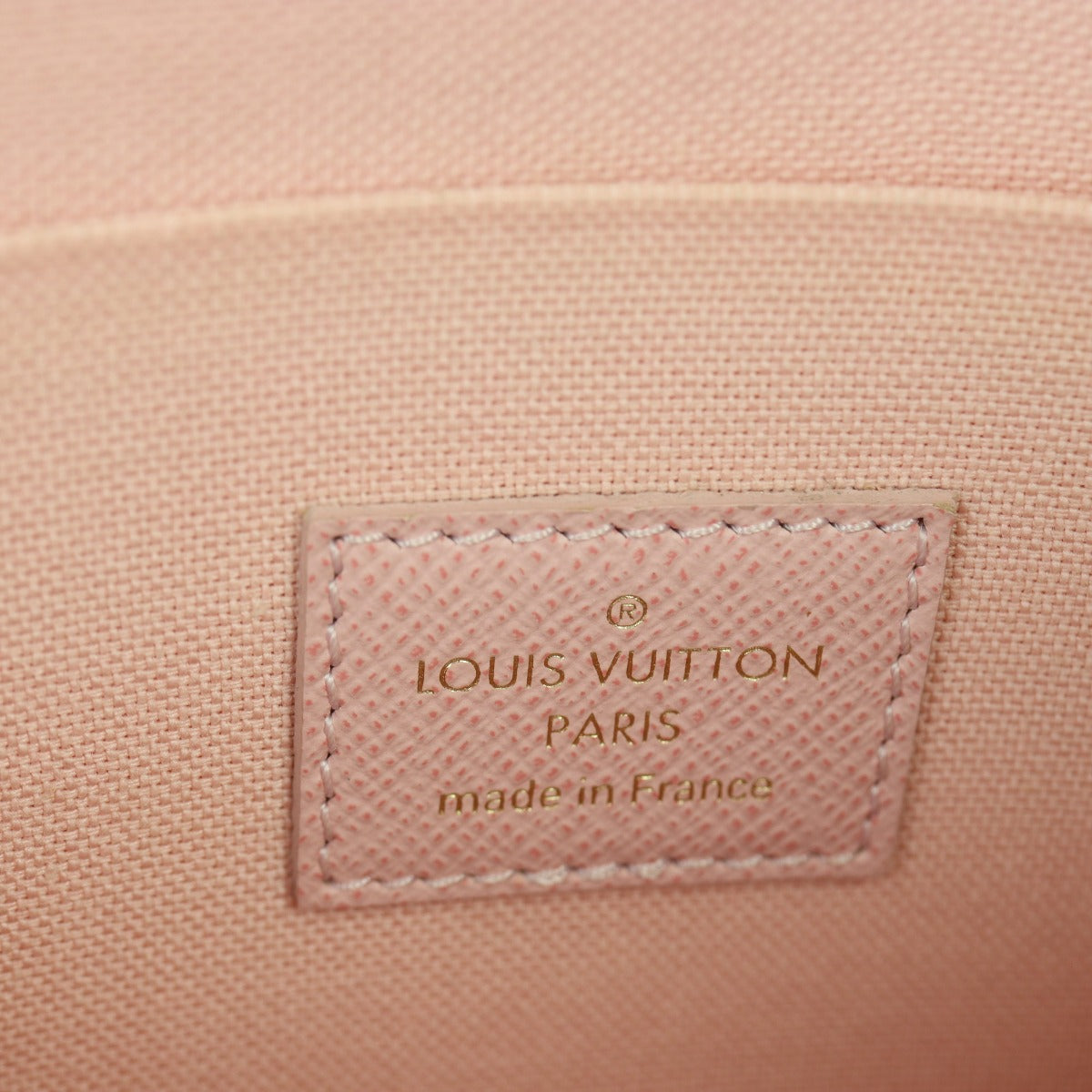 Louis Vuitton Pochette Felicie Damier Azur