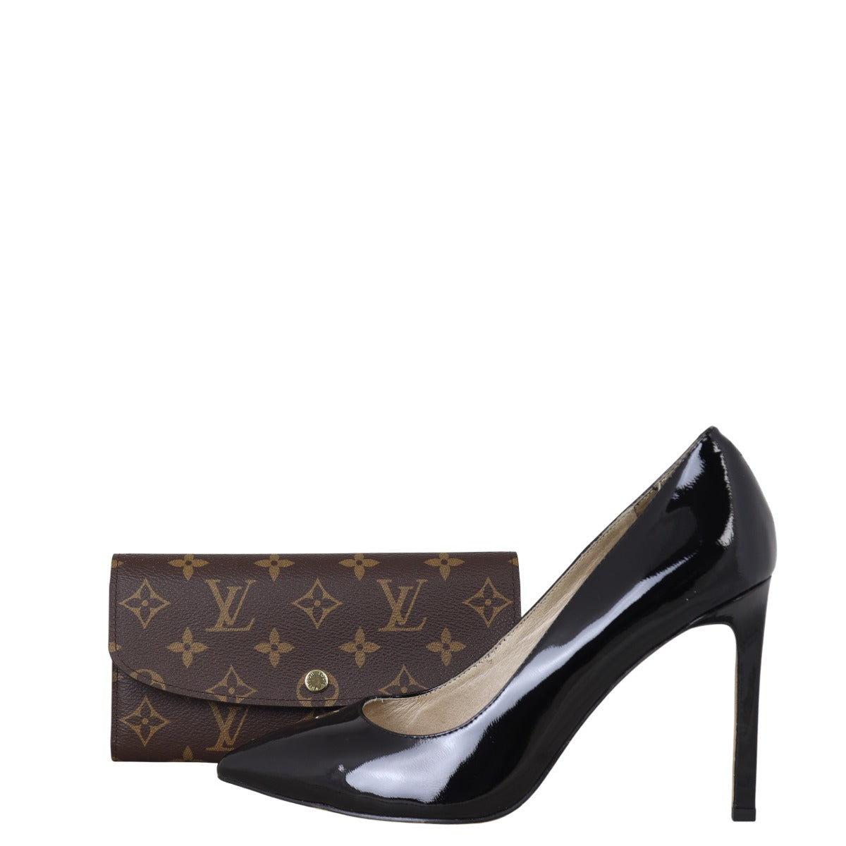 Louis Vuitton Emilie Wallet Monogram