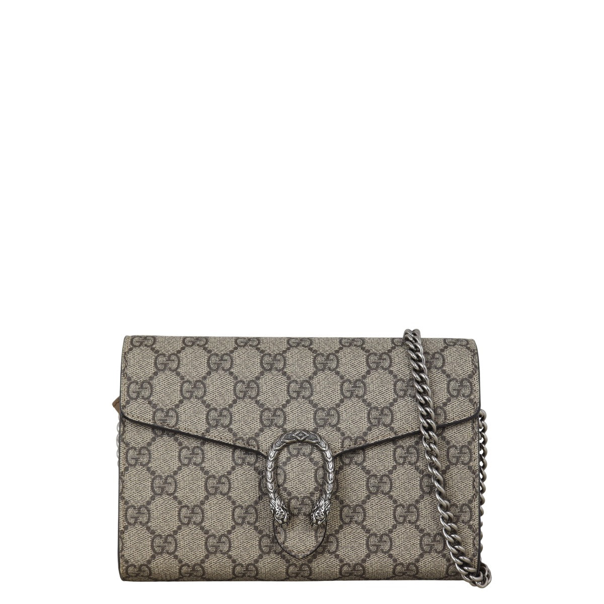 Gucci Dionysus GG Supreme Chain Wallet