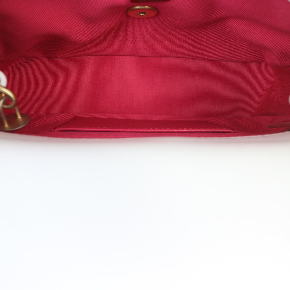 Chanel Coco CC Love Heart Flap Bag Small