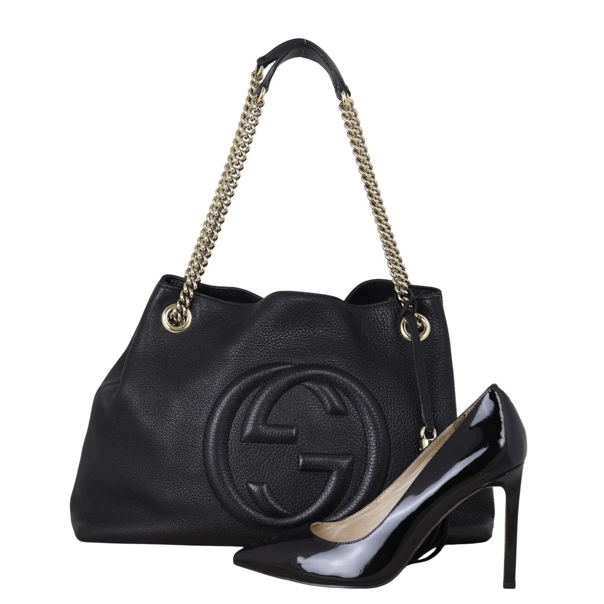 Gucci Soho Chain Shoulder Bag Medium