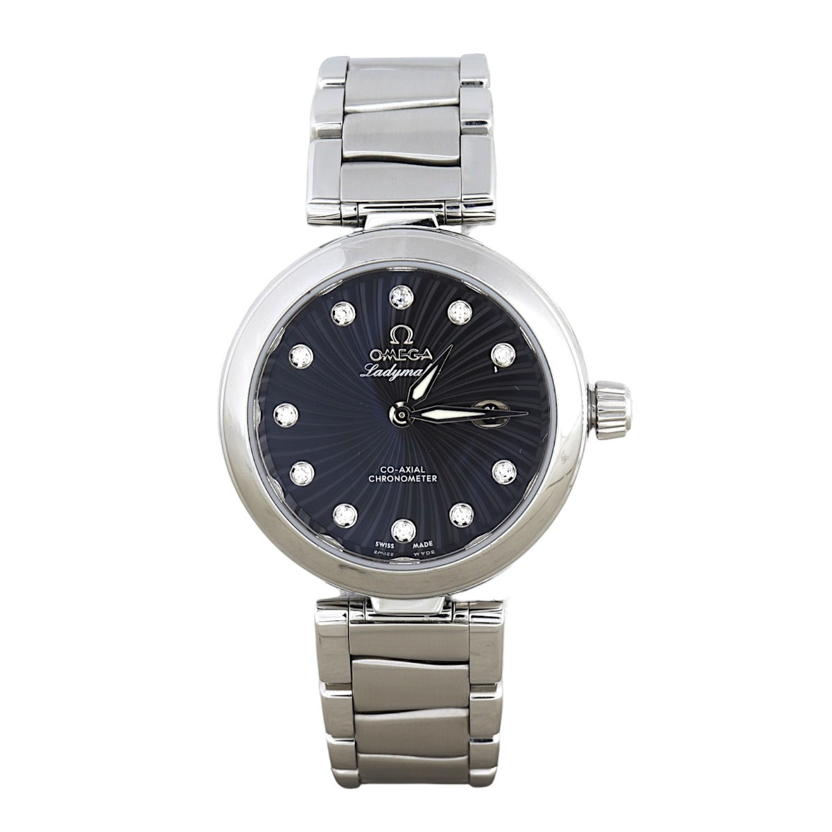 Omega De Ville Ladymatic Diamond 34mm Watch