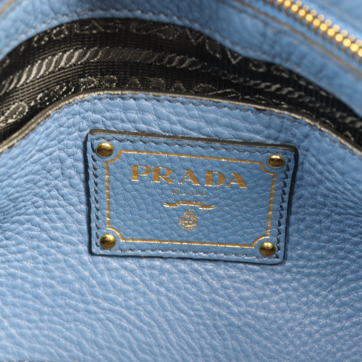 Prada Vitello Daino Tote