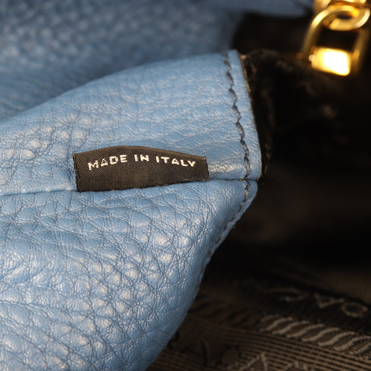 Prada Vitello Daino Tote