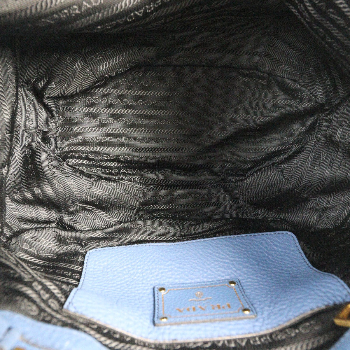 Prada Vitello Daino Tote