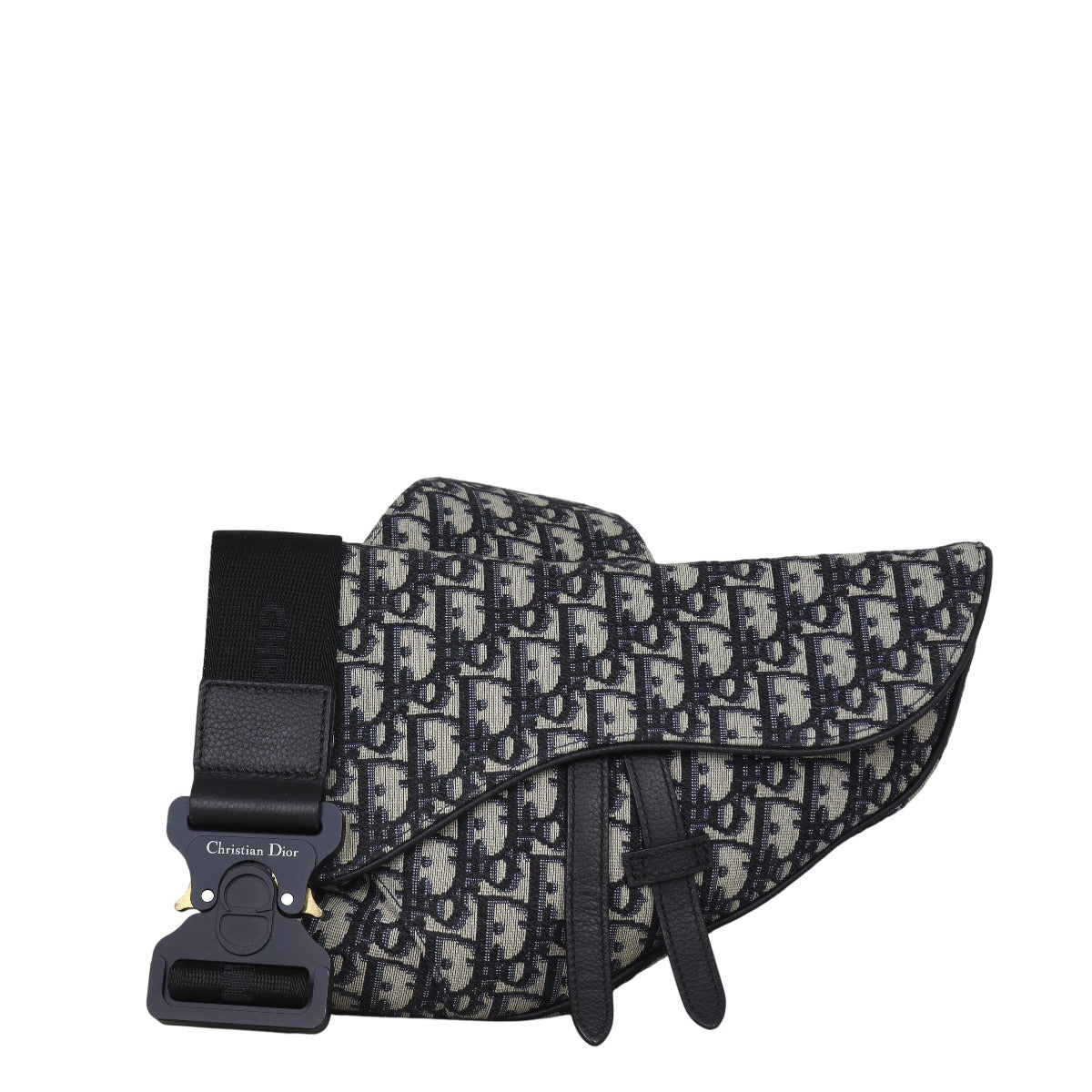 Dior Saddle Crossbody Bag Oblique