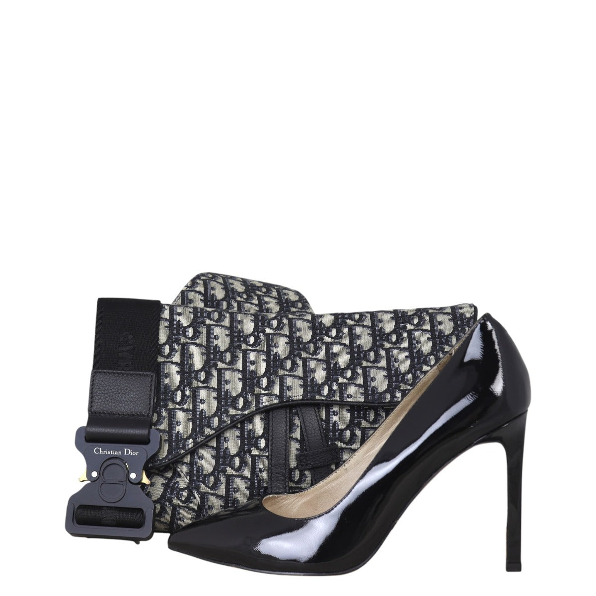 Dior Saddle Crossbody Bag Oblique