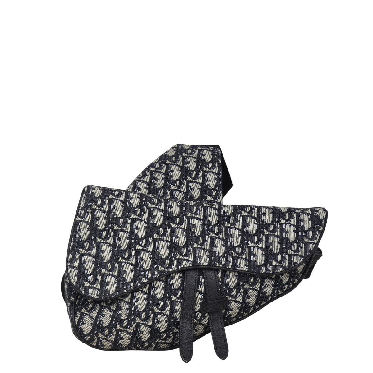 Dior Saddle Crossbody Bag Oblique