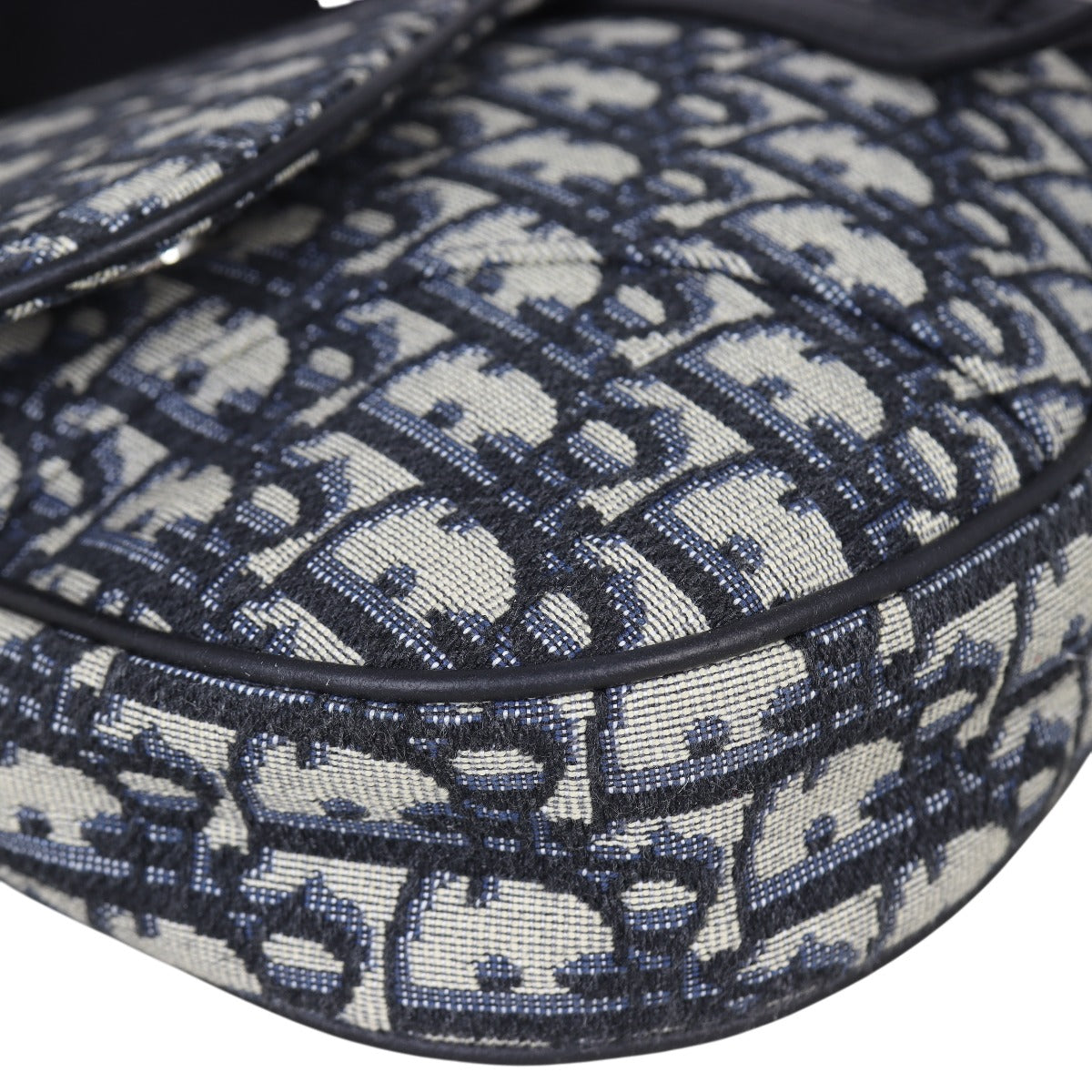 Dior Saddle Crossbody Bag Oblique