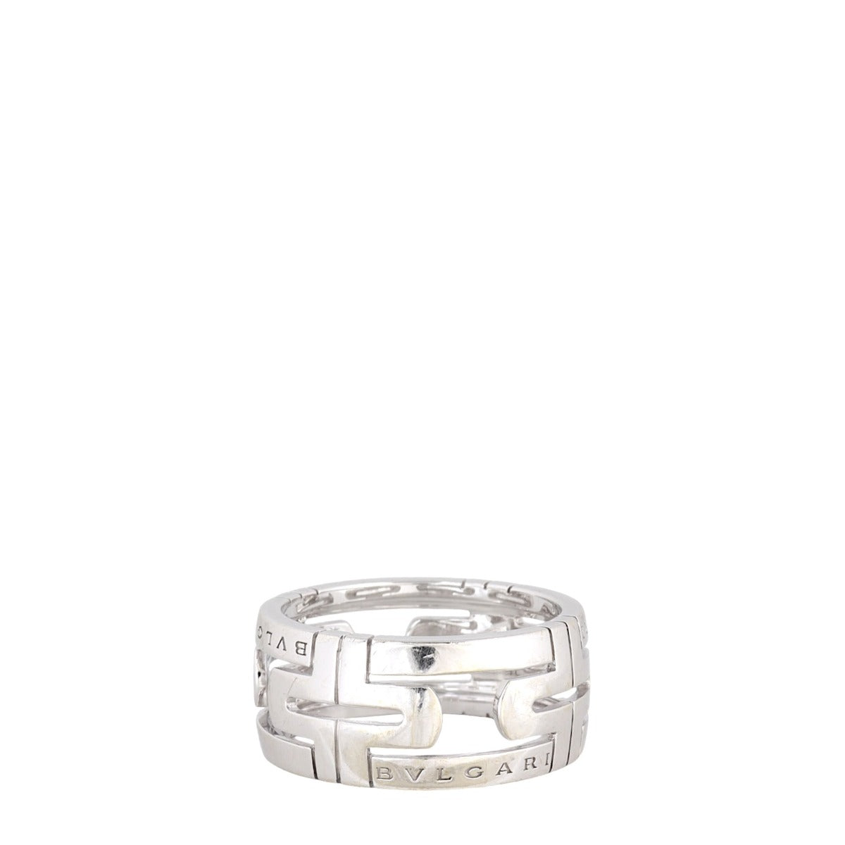 Bvlgari Parentesi 18k White Gold Band