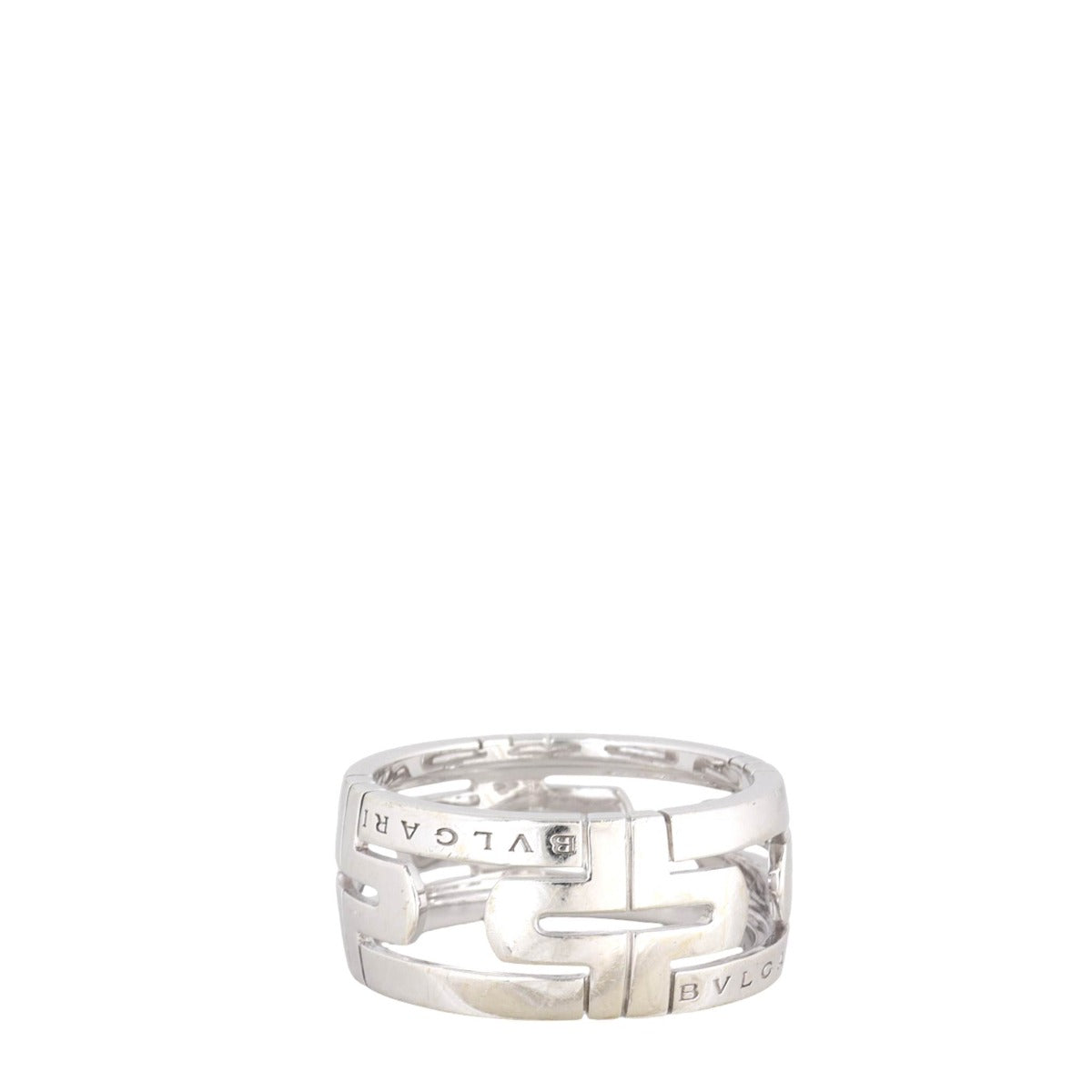 Bvlgari Parentesi 18k White Gold Band