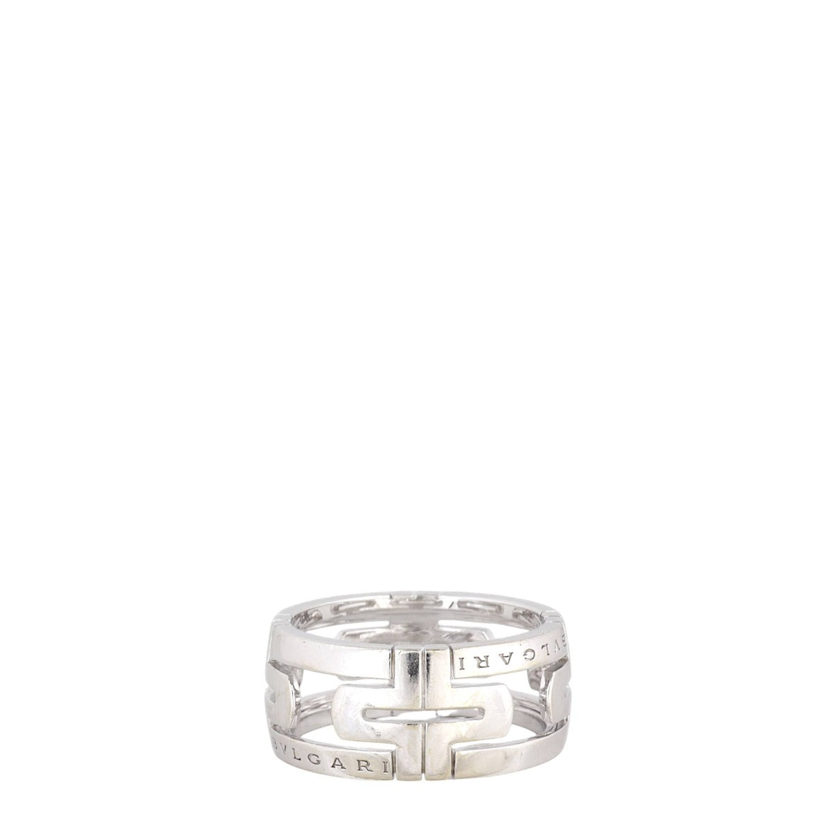 Bvlgari Parentesi 18k White Gold Band