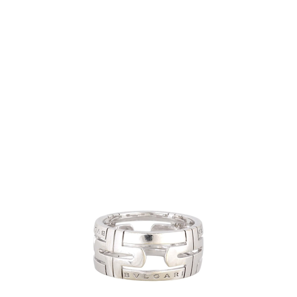 Bvlgari Parentesi 18k White Gold Band