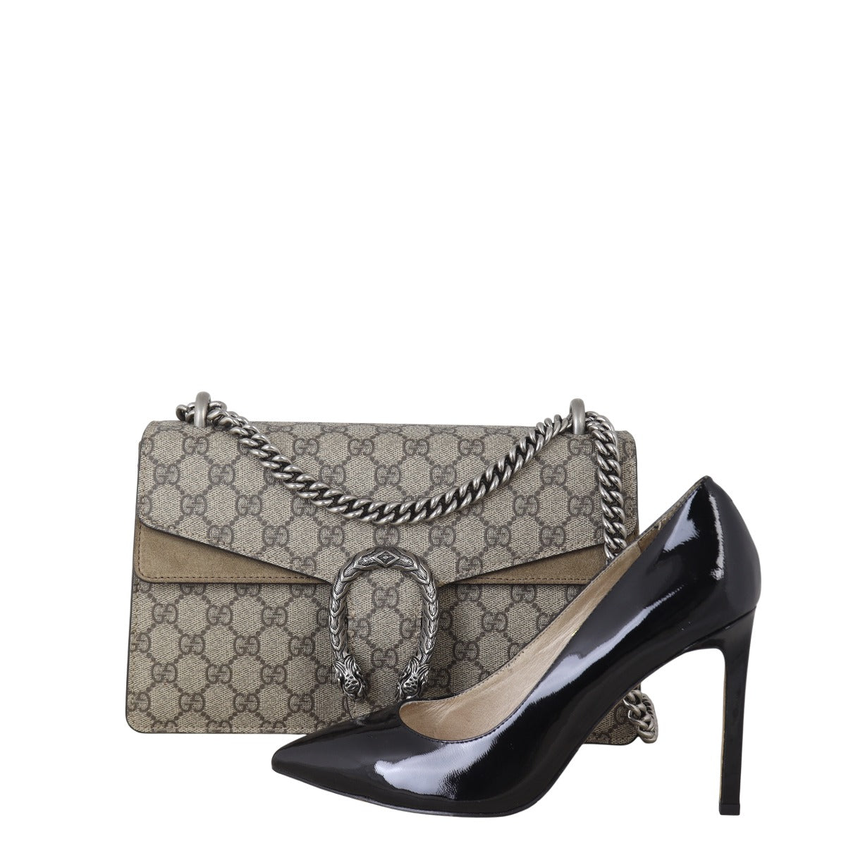 Gucci Dionysus GG Supreme Small Shoulder Bag