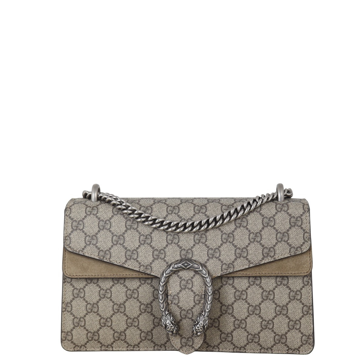 Gucci Dionysus GG Supreme Small Shoulder Bag