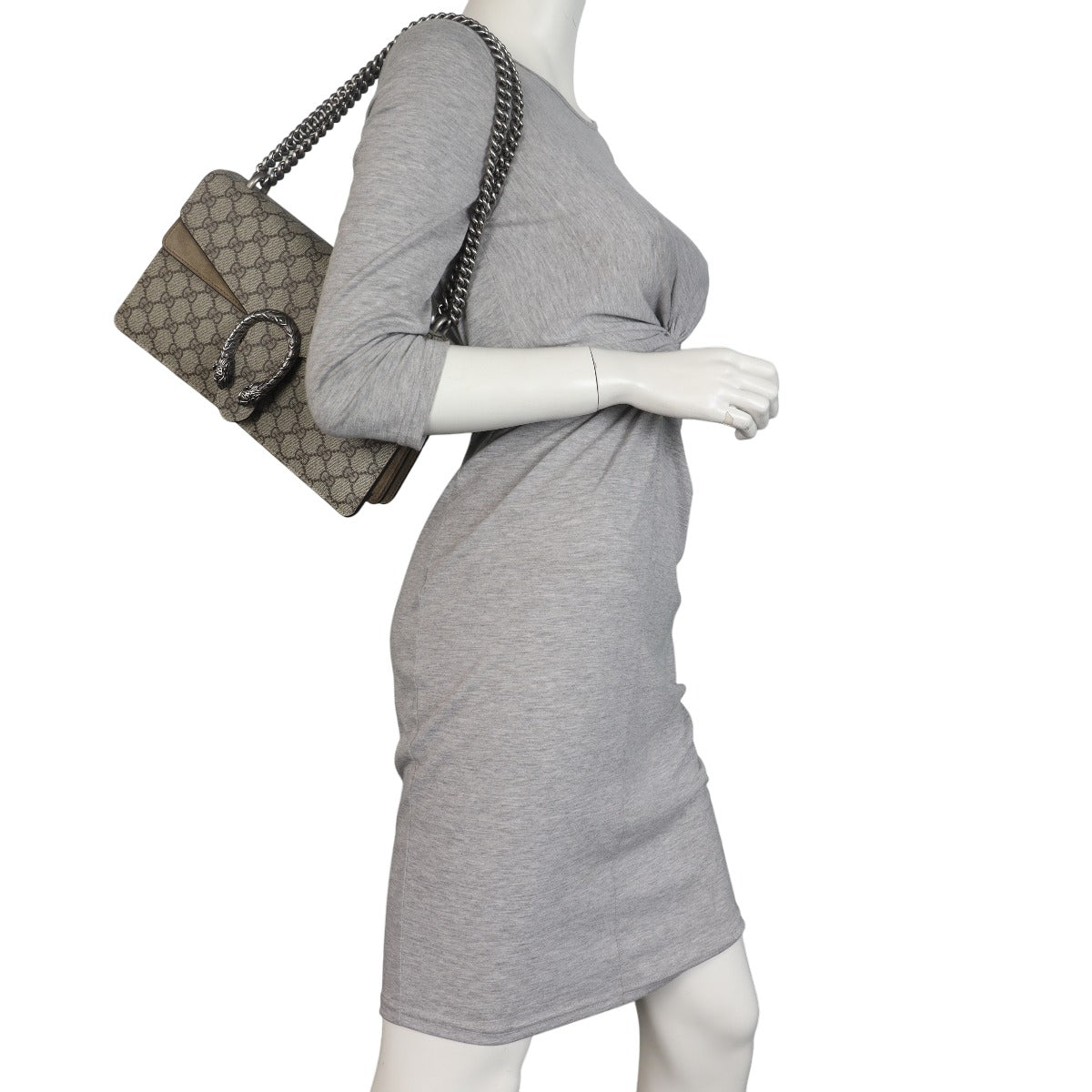 Gucci Dionysus GG Supreme Small Shoulder Bag