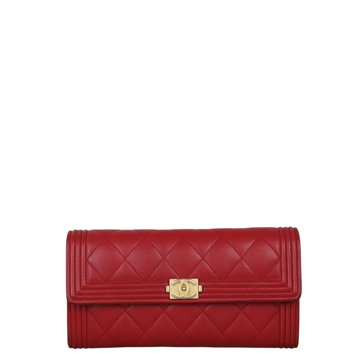 Chanel Boy Long Flap Wallet